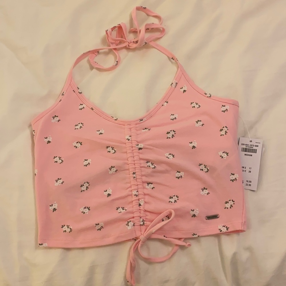 Hollister cropped tank